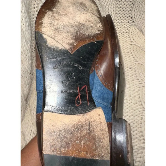 BARBANERA luxury loafer shoes The Gatsby in Canvas - Picture 6 of 9